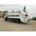 Deluxe type Dongfeng 270hp 18cbm Refuse Recycling Truck